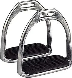 Produktbild von Nickelierte Stahl-Sättel für Kinder Ekkia