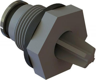 Produktbild von Niederdruckventil Kunststoff Kerbl