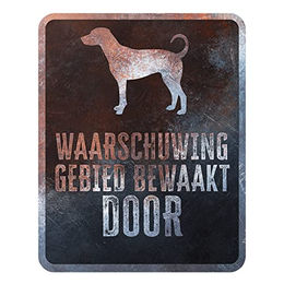 Produktbild von Niederländisches Dobermann-Warnschild D&D Home