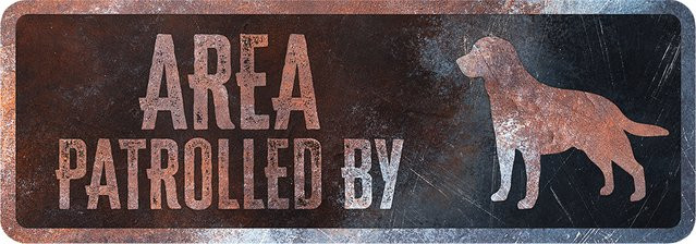 Produktbild von Niederländisches Labrador-Warnschild D&D Home