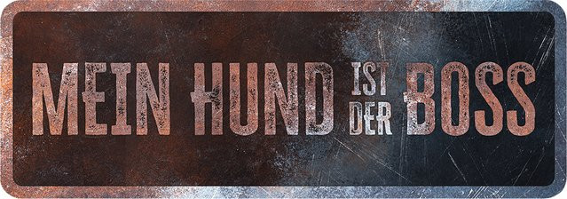 Produktbild von Niederländisches Rottweiler-Warnschild D&D Home