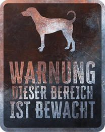 Produktbild von Niederländisches Stafford-Warnschild D&D Home