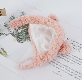 Produktbild von Niedlicher Bär mit Kapuze Haustier-Cosplay - 1 Stk.