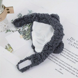 Produktbild von Niedlicher Bär mit Kapuze Haustiermütze - 1 Stk.