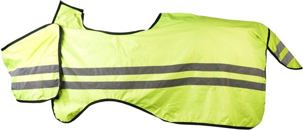 Produktbild von Nierendecke für Pferde Reflex Fluoro de Luxe Horka