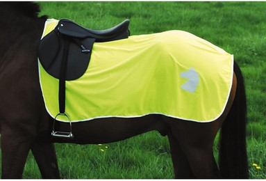 Produktbild von Nierendecke Norton 140 cm gelb reflektierend - 1 Stk.