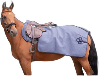 Produktbild von Nierendecken für Pferde Paddock Sports Quarter Wooltouch