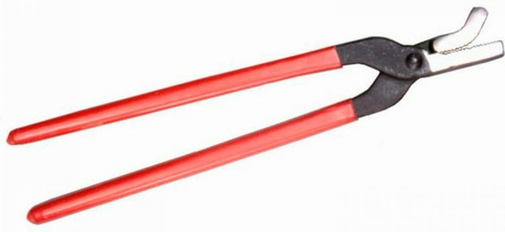 Produktbild von Nierenzange Plastikgriff Tattini