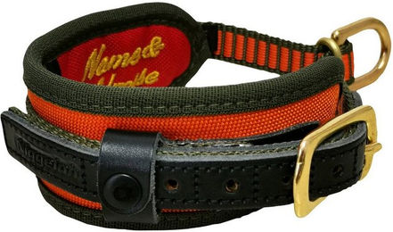 Produktbild von Niggeloh Hunde-Halsband Halsung Deluxe