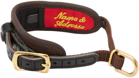 Produktbild von Niggeloh Hunde-Halsband Halsung Deluxe