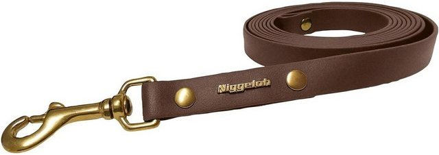 Produktbild von Niggeloh Hundeleine Schlepp- und Ausbildungsleine Biothane Noble