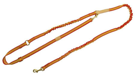 Produktbild von Niggeloh Hundeleine Umhängeleine Stretch Leder