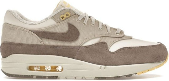 Produktbild von Nike Air Max 1 Premium Light Bone Cave Stone Unisex Sneaker Creme IB6390-001 39