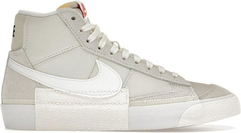 Produktbild von Nike Blazer Mid 77 Pro Club Remastered - Light Bone Herren Sneaker Creme Phantom Summit-White DQ7673-003 42