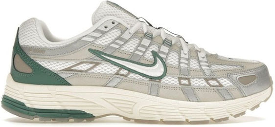 Produktbild von Nike P-6000 Premium Light Bone Bicoastal Unisex Sneaker Creme Metallic-Silber Weiß HF4308-072 46