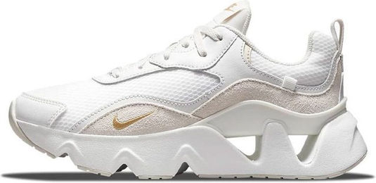 Produktbild von Nike RYZ 365 2 Summit White Metallic Gold Damen Sneaker Light-Bone CU4874-102 36.5