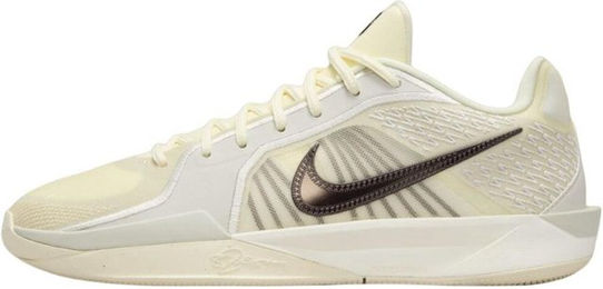 Produktbild von Nike Sabrina 2 EP Unaufhaltsam Damen-Sneaker Creme Kokosmilch Barockbraun FZ1517-102 35.5