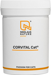 Produktbild von Nikolaus Nature animal CORVITAL® Cat - 40 g