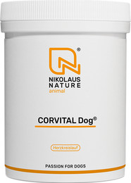 Produktbild von Nikolaus Nature animal CORVITAL® Dog Pulver - 160 g