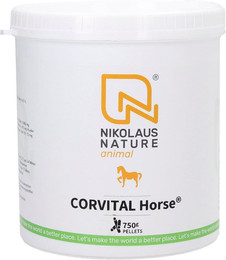 Produktbild von Nikolaus Nature animal CORVITAL® Horse - 750 g