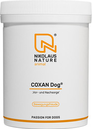 Produktbild von Nikolaus Nature animal COXAN® Dog "Vor-& Nachsorge" Pulver - 150 g