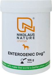 Produktbild von Nikolaus Nature animal ENTEROGENIC® Dog Pulver - 105 g