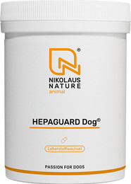 Produktbild von Nikolaus Nature animal HEPAGUARD® Dog Kapseln - 150 Kapseln