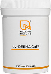 Produktbild von Nikolaus Nature animal OV-DERMA® Cat - 40 g