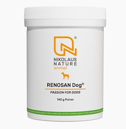 Produktbild von Nikolaus Nature RENOSAN Dog Pulver - 140 g
