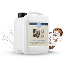 Produktbild von nimo Fellpflegespray Kokos - 2,5 l