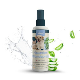 Produktbild von nimo® Haustier Wundspray mit Aloe Vera & Panthenol - 125 ml