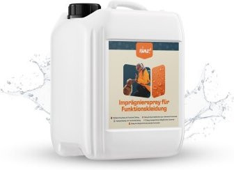 Produktbild von nimo Imprägnierspray für Funktionsbekleidung - 5 l