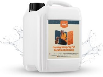 Produktbild von nimo Imprägnierspray für Funktionsbekleidung - 2,5 l