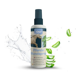 Produktbild von nimo® Pferde Wundspray mit Aloe Vera & Panthenol - 125 ml
