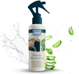 Produktbild von nimo Pferde Wundspray mit Aloe Vera & Panthenol - 250 ml