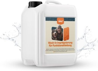 Produktbild von nimo Wash-In Imprägnierung für Funktionsbekleidung - 5 l
