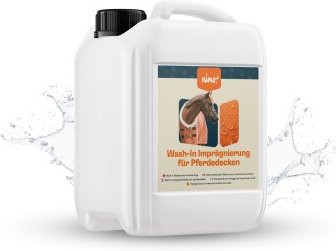 Produktbild von nimo Wash-In Imprägnierung für Pferdedecken - 2,5 l