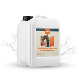 Produktbild von nimo Wash-In Imprägnierung für Pferdedecken - 5 l