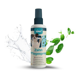 Produktbild von nimo® Zahnpflegespray Dentalspray für Hunde und Katzen mit Minze & Kamille - 125 ml
