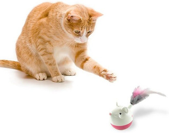 Produktbild von Nina Ottosson Hunt 'n Swat Treat Tumbler Katzenspielzeug