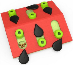 Produktbild von Nina Ottosson Puzzle & Play Melon Madness Intelligenzspielzeug für Katzen