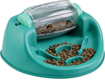 Produktbild von Nina Ottosson Spin N'Eat Intelligenzspielzeug für Hunde - 2 Stk.