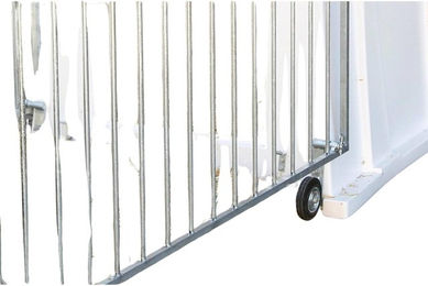 Produktbild von Nische Gehege leicht verzinkt Kerbl PE UV+