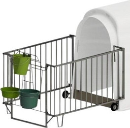 Produktbild von Nische Gehege schwer verzinkt Kerbl PE UV+