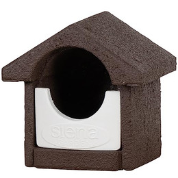 Produktbild von Nistkasten Holzbeton braun