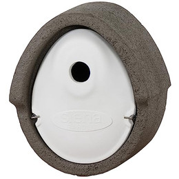Produktbild von Nistkasten Holzbeton grau oval