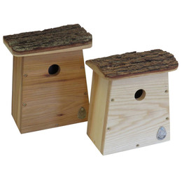 Produktbild von Nistkasten Vogelhaus Meisenkasten Nisthöhle Nisthilfe HATCH aus Eichenholz