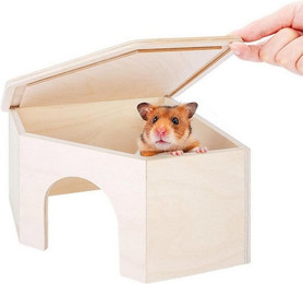 Produktbild von Niteangel Birkenkammer-Labyrinth-Hamsterversteck