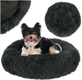 Produktbild von nm_trade Plüsch Tierbett für Hunde und Katzen