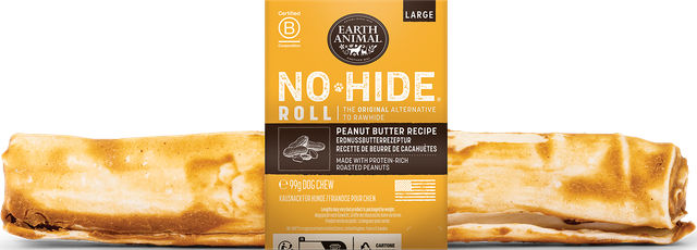 Produktbild von No-Hide Kausnack Peanut Butter - L